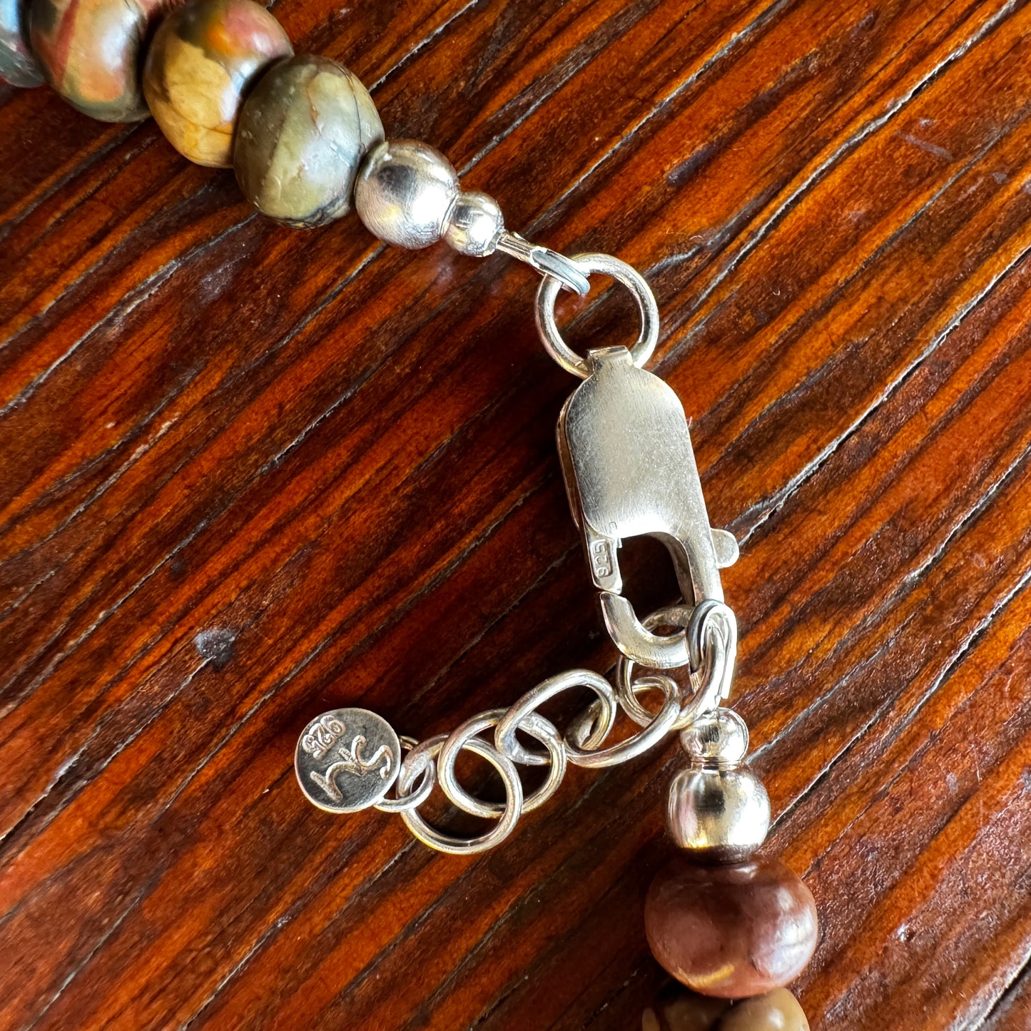 Cherry Creek Jasper Beaded Necklace