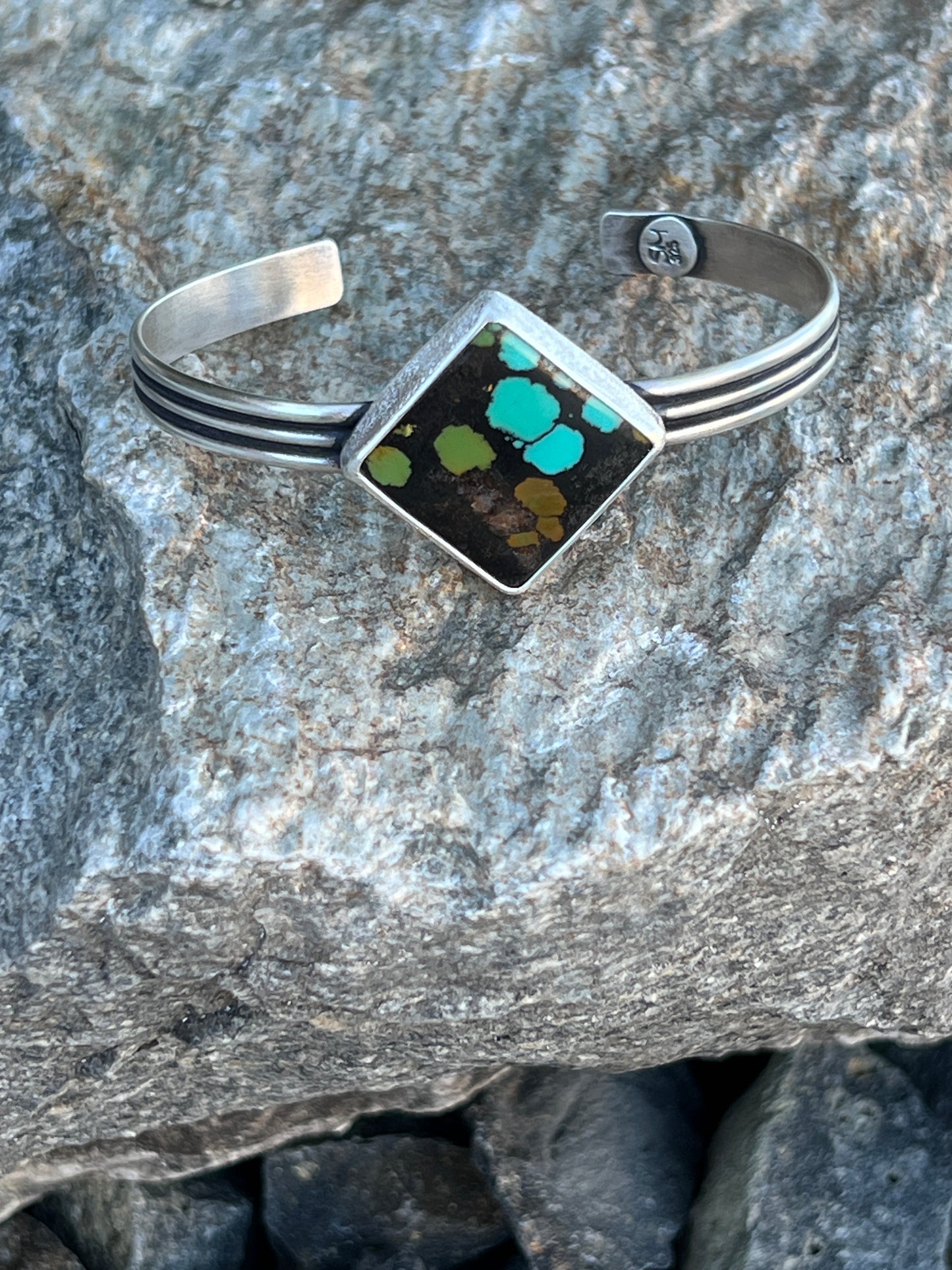 Bao Canyon Turquoise Cuff