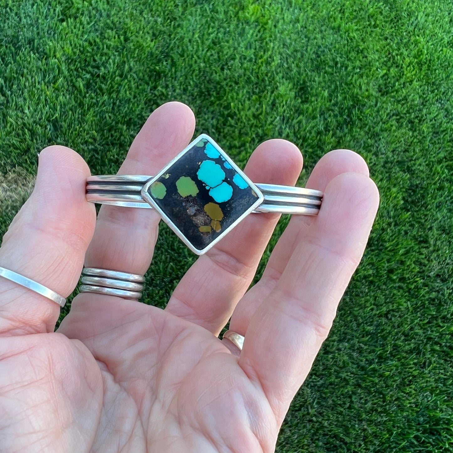 Bao Canyon Turquoise Cuff