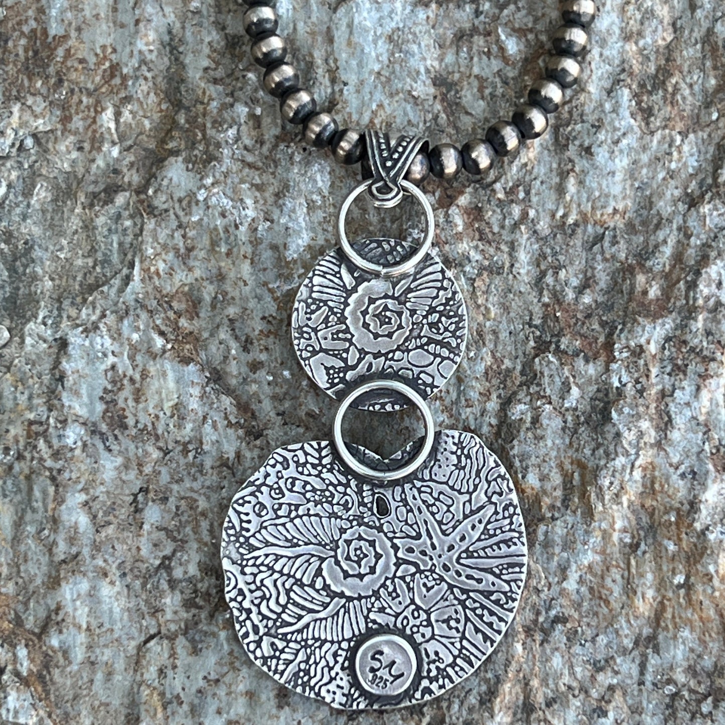 Black Onyx Nautilus Necklace