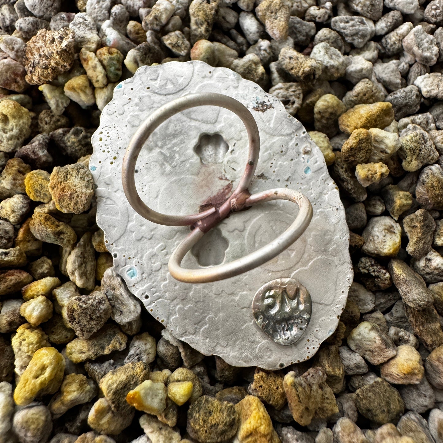 Pink Queen Conch Shell Concho Style  Bolo Tie Necklace