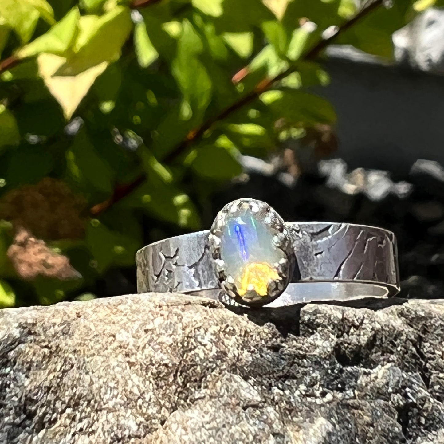 Welo Opal Ring Size 6.25 US