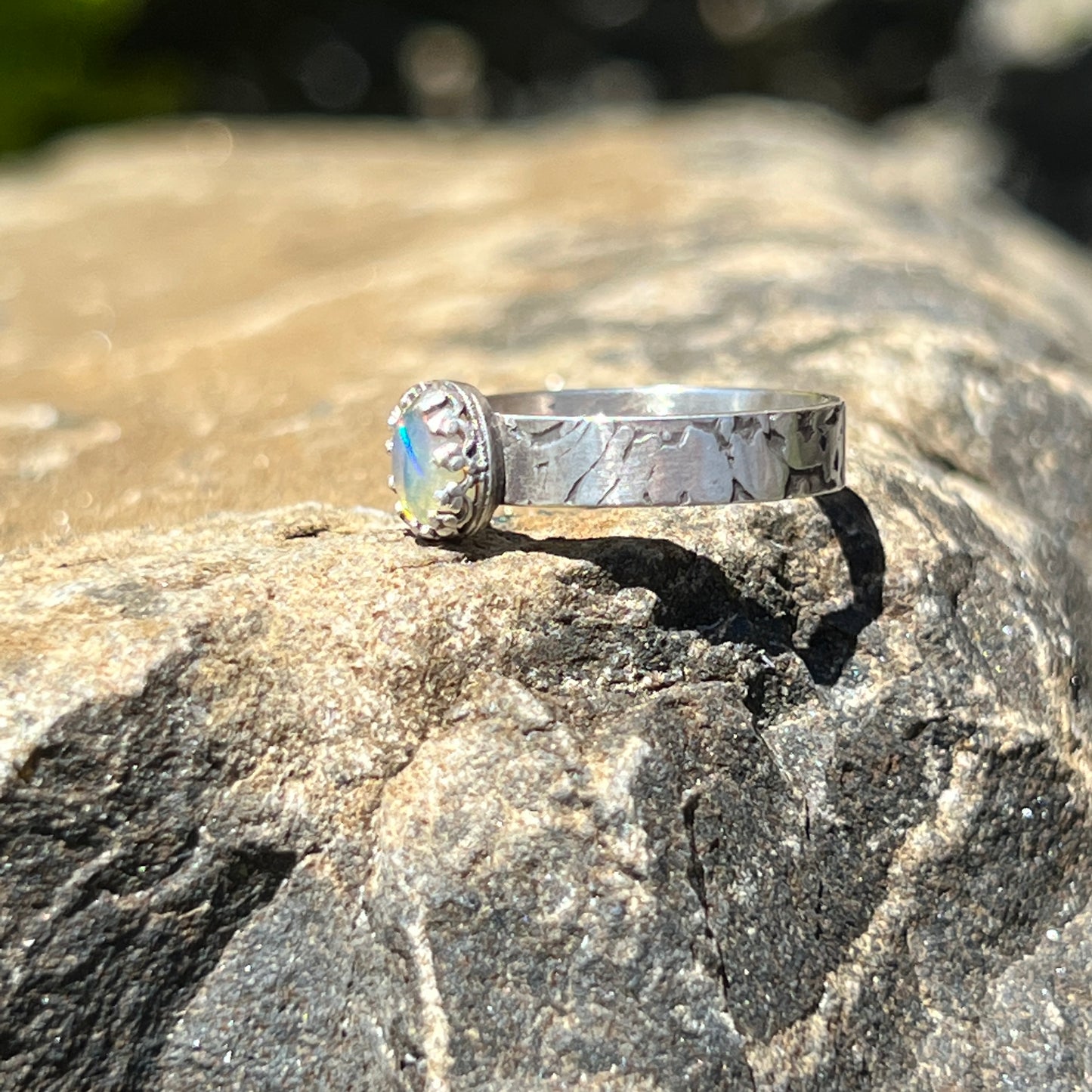 Welo Opal Ring Size 6.25 US